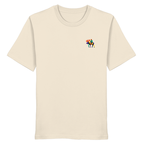 Moose Commute — Minimalist Collection Organic T-Shirt - Organic Shirt