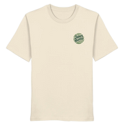 Camping & Hiking Apparel – Retro Wilderness Print - Organic Shirt