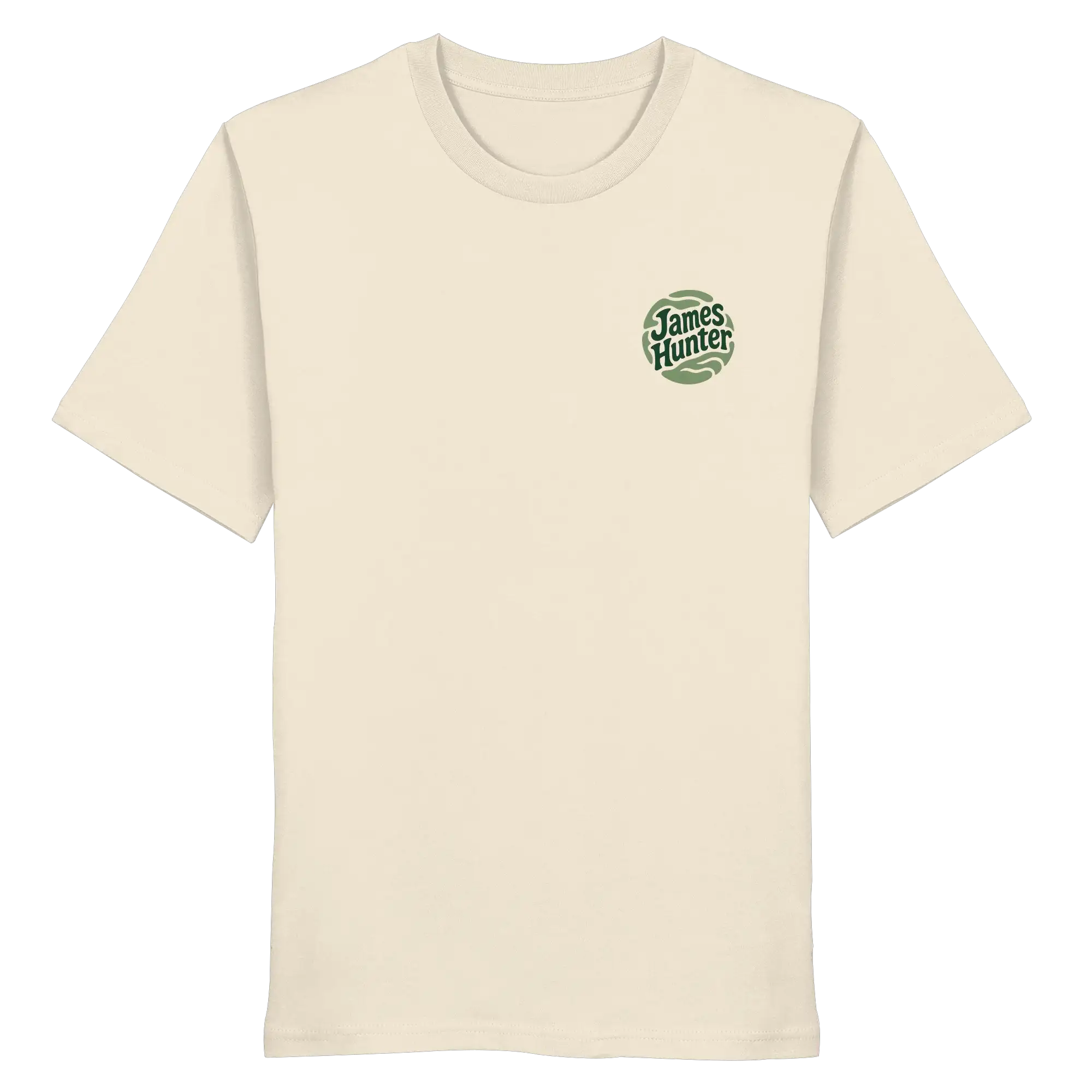 Camping & Hiking Apparel – Retro Wilderness Print - Organic Shirt