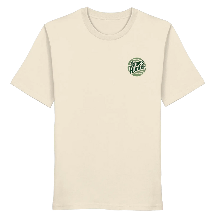 Camping & Hiking Apparel – Retro Wilderness Print - Organic Shirt