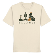 Stone Cairn Outdoor Apparel – Balance in the Wild - Organic Shirt