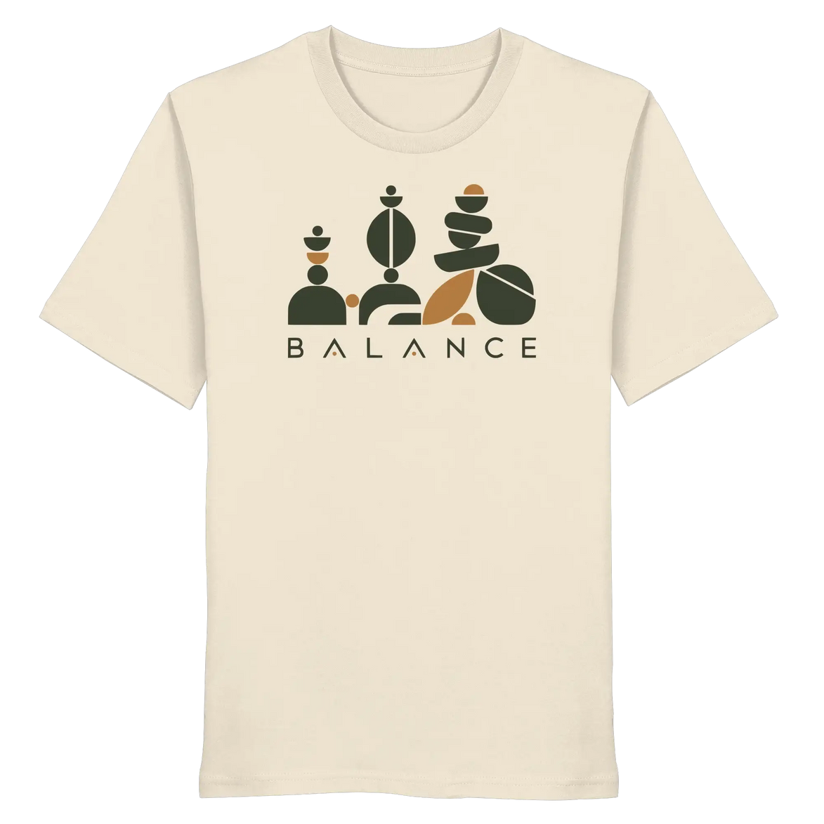 Stone Cairn Outdoor Apparel – Balance in the Wild - Organic Shirt