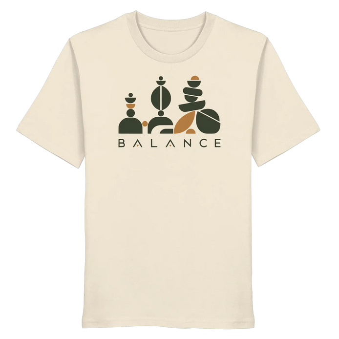 Stone Cairn Outdoor Apparel – Balance in the Wild - Organic Shirt
