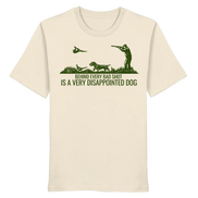 Wirehaired Dachshund – Behind Every Bad Shot Is A Very Disappointed Dog - Organic Shirt