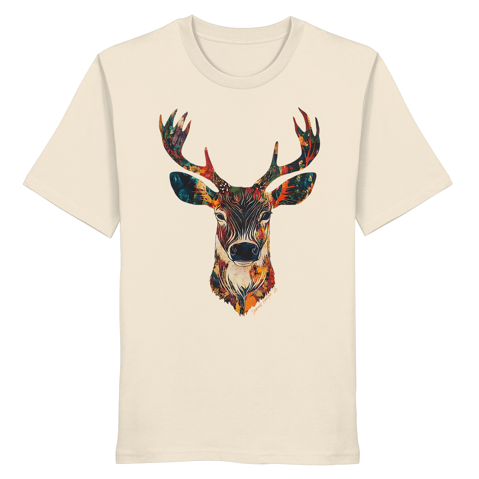 Autumn Crown — Art Collection Organic T-Shirt No. 9 - Organic Shirt