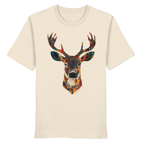 Autumn Crown — Art Collection Organic T-Shirt No. 9 - Organic Shirt
