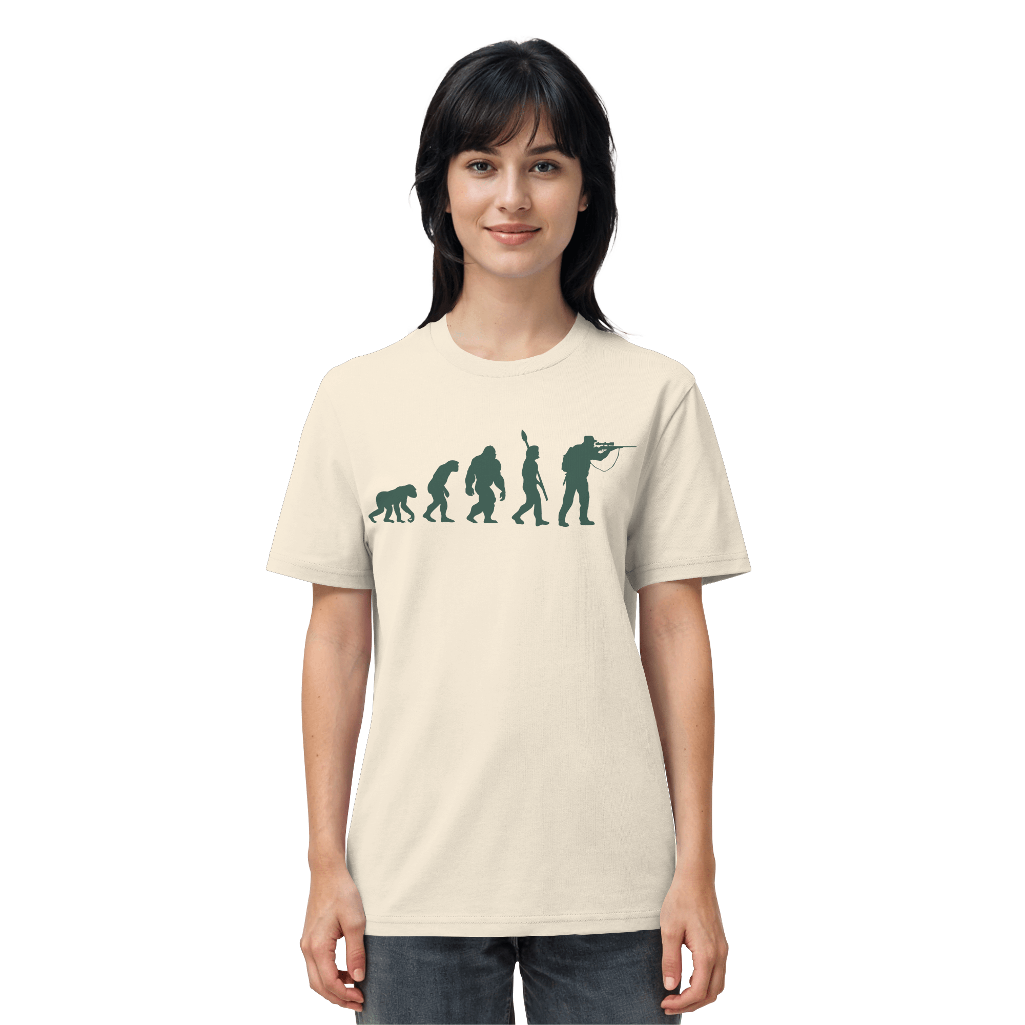 The Evolution of the Hunter - Organic Shirt