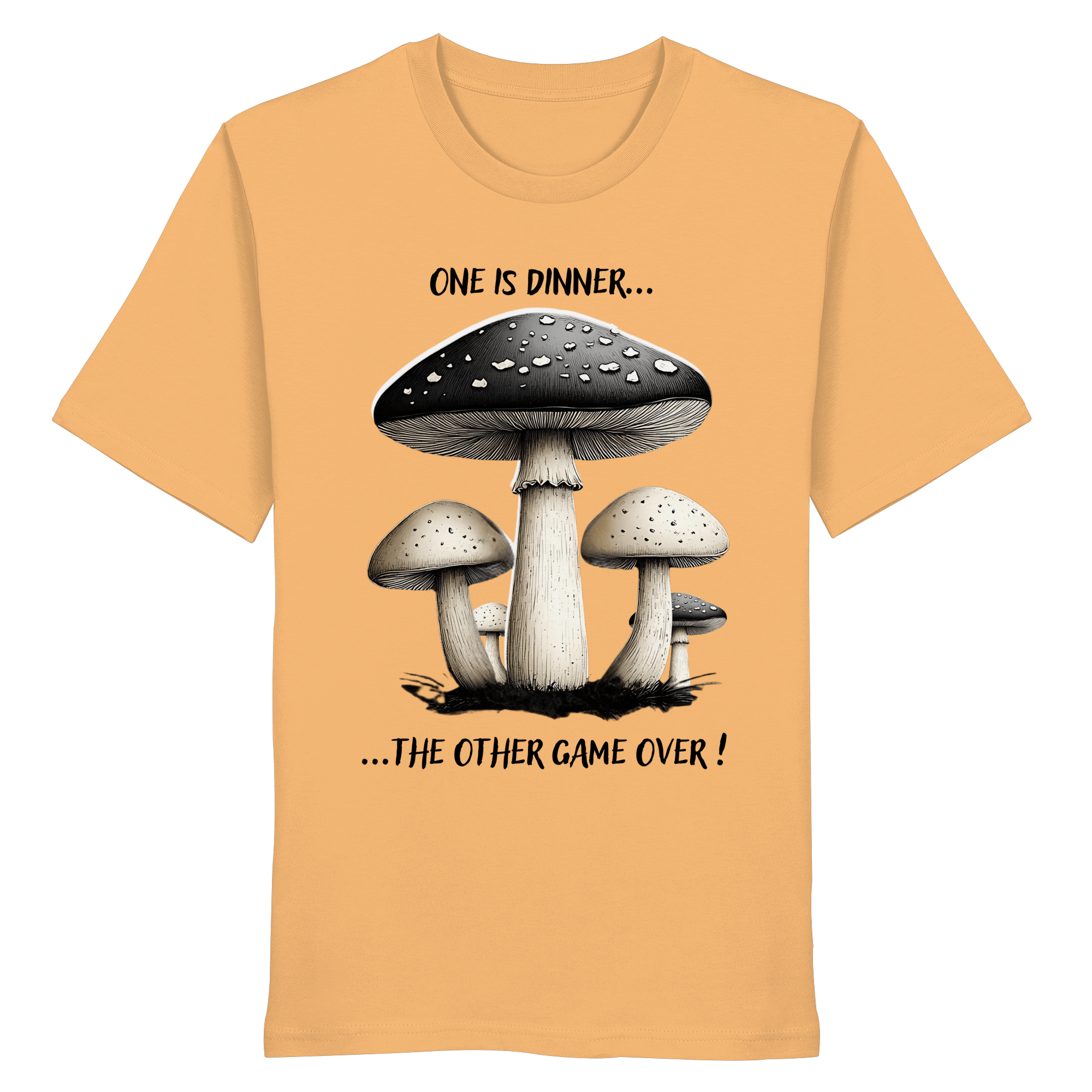 One is Dinner... the Other Game Over - Organic Shirt