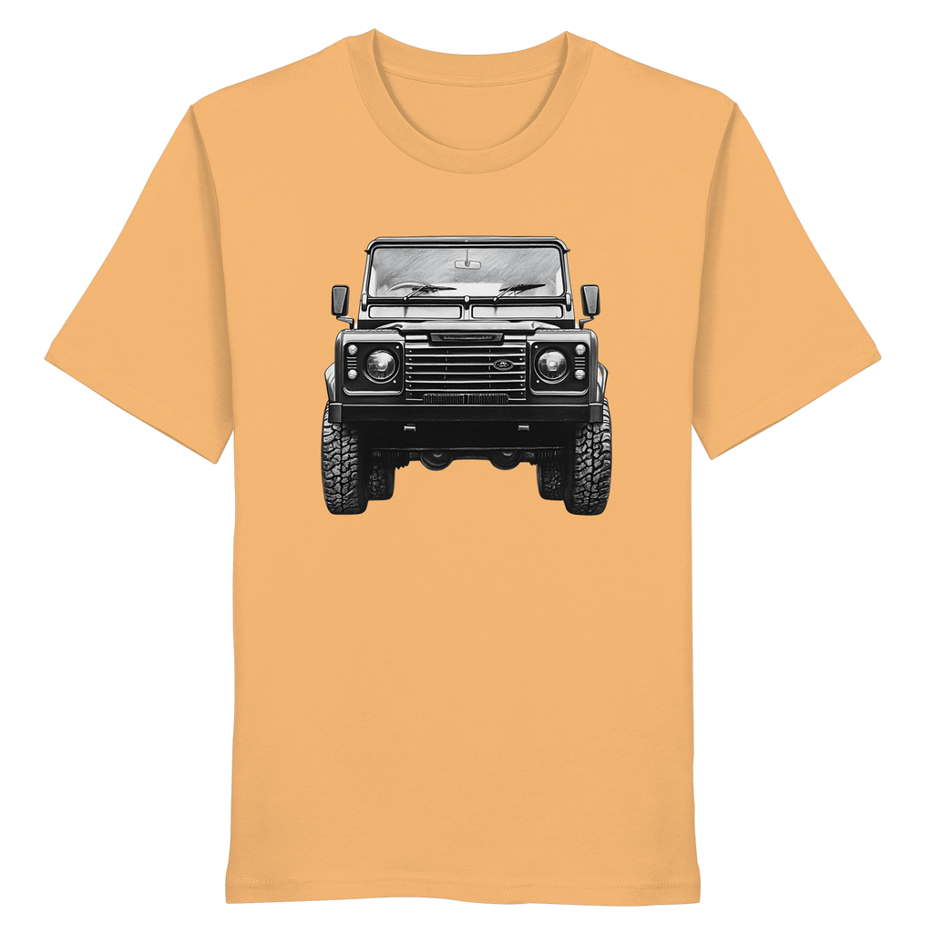 Not lost, just exploring - Defender Style ! - Organic Shirt
