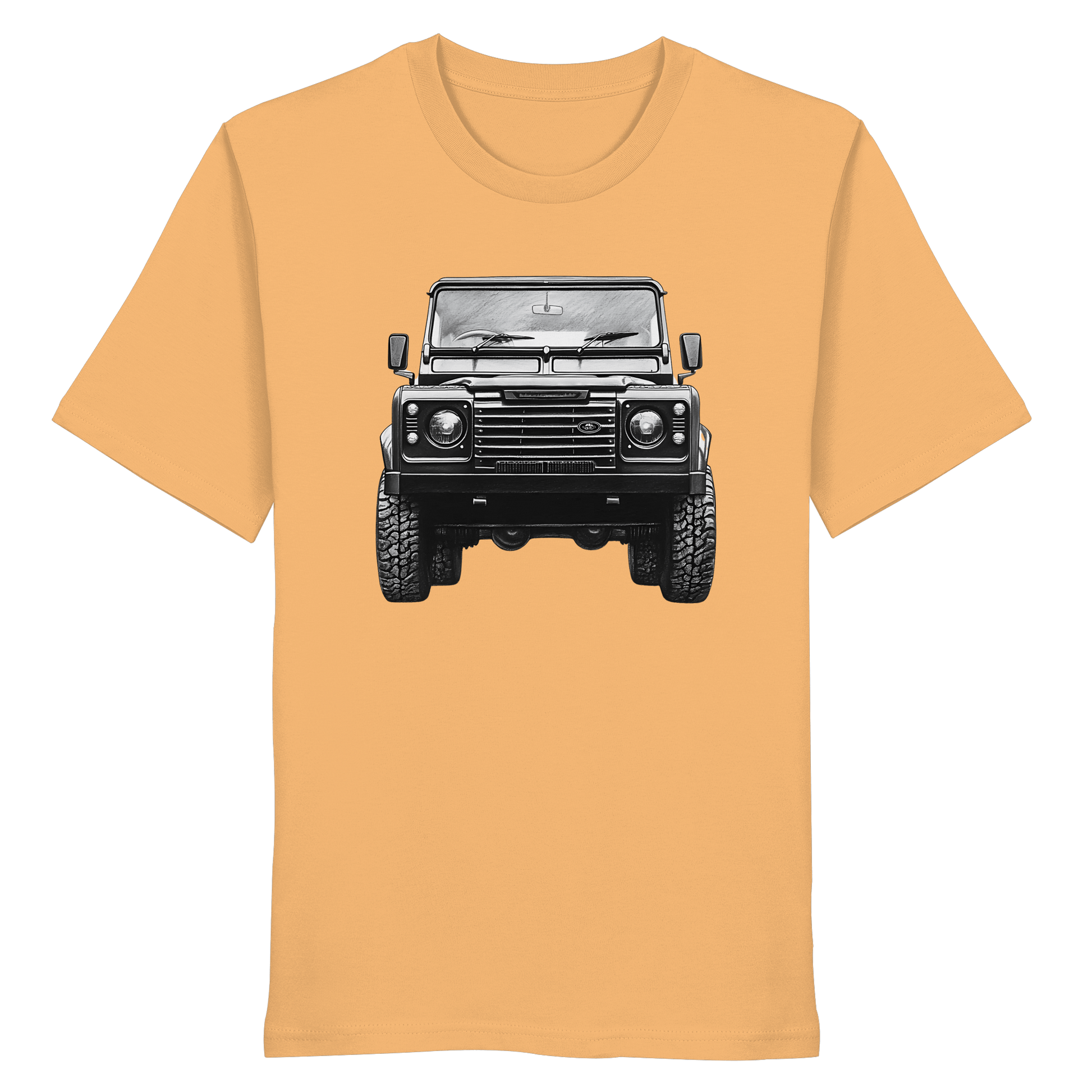 Not lost, just exploring - Defender Style ! - Organic Shirt