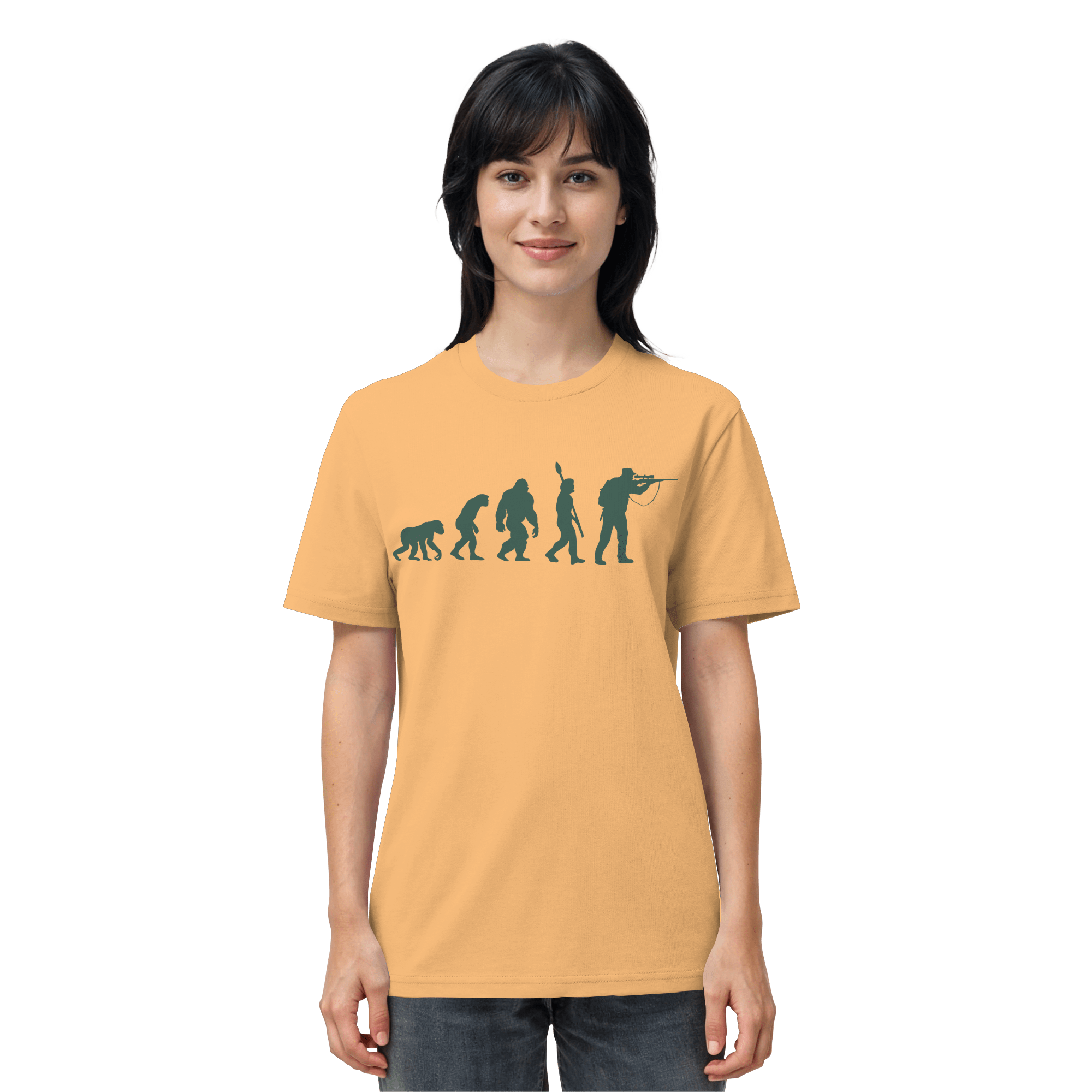 The Evolution of the Hunter - Organic Shirt