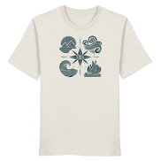 The Four Elements – Nature in Balance 2.0 - Organic Shirt