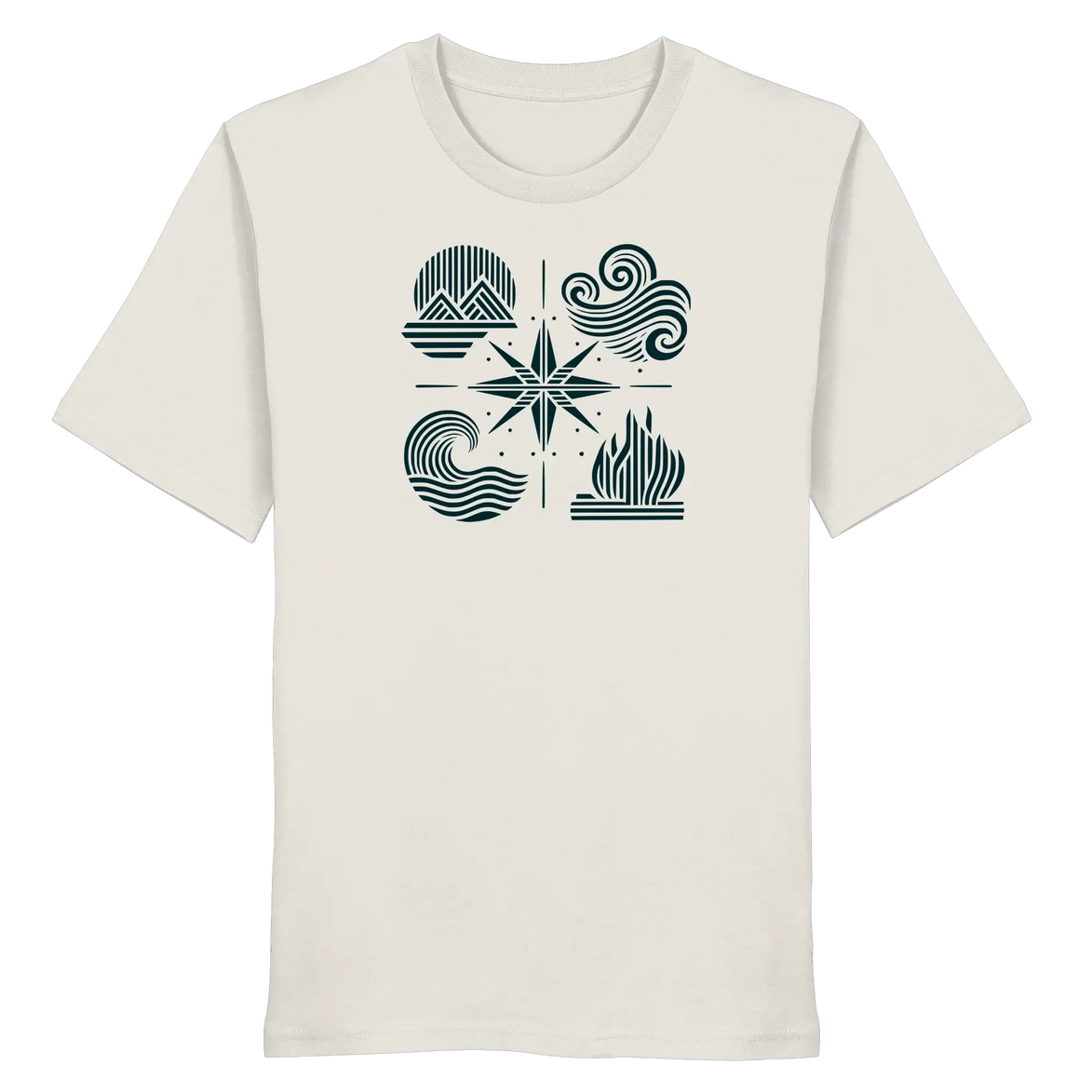 The Four Elements – Nature in Balance 2.0 - Organic Shirt