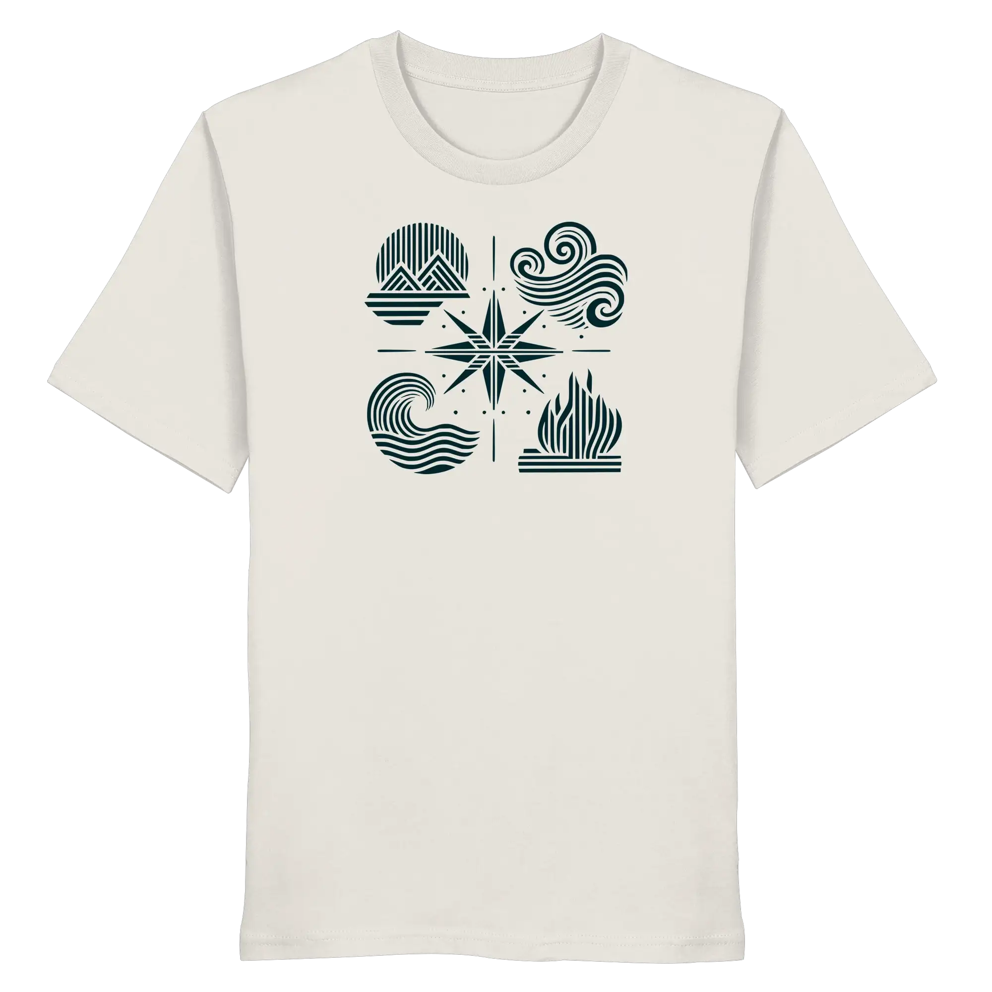 The Four Elements – Nature in Balance 2.0 - Organic Shirt
