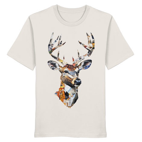 Paper Trail — Art Collection Organic T-Shirt No. 10 - Organic Shirt