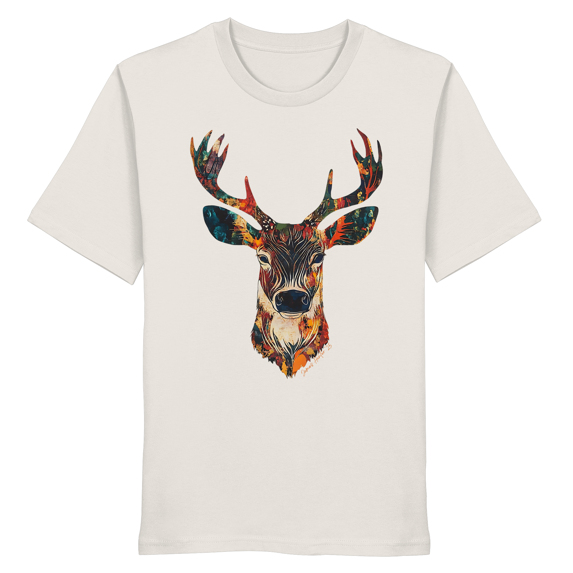 Autumn Crown — Art Collection Organic T-Shirt No. 9 - Organic Shirt