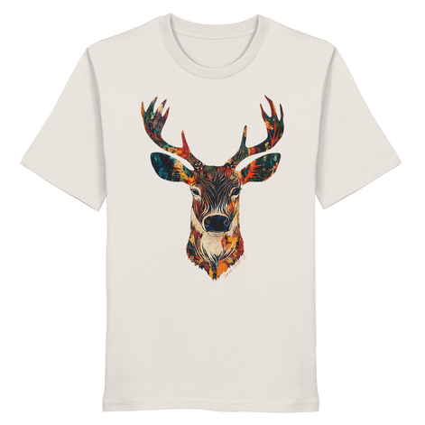 Autumn Crown — Art Collection Organic T-Shirt No. 9 - Organic Shirt