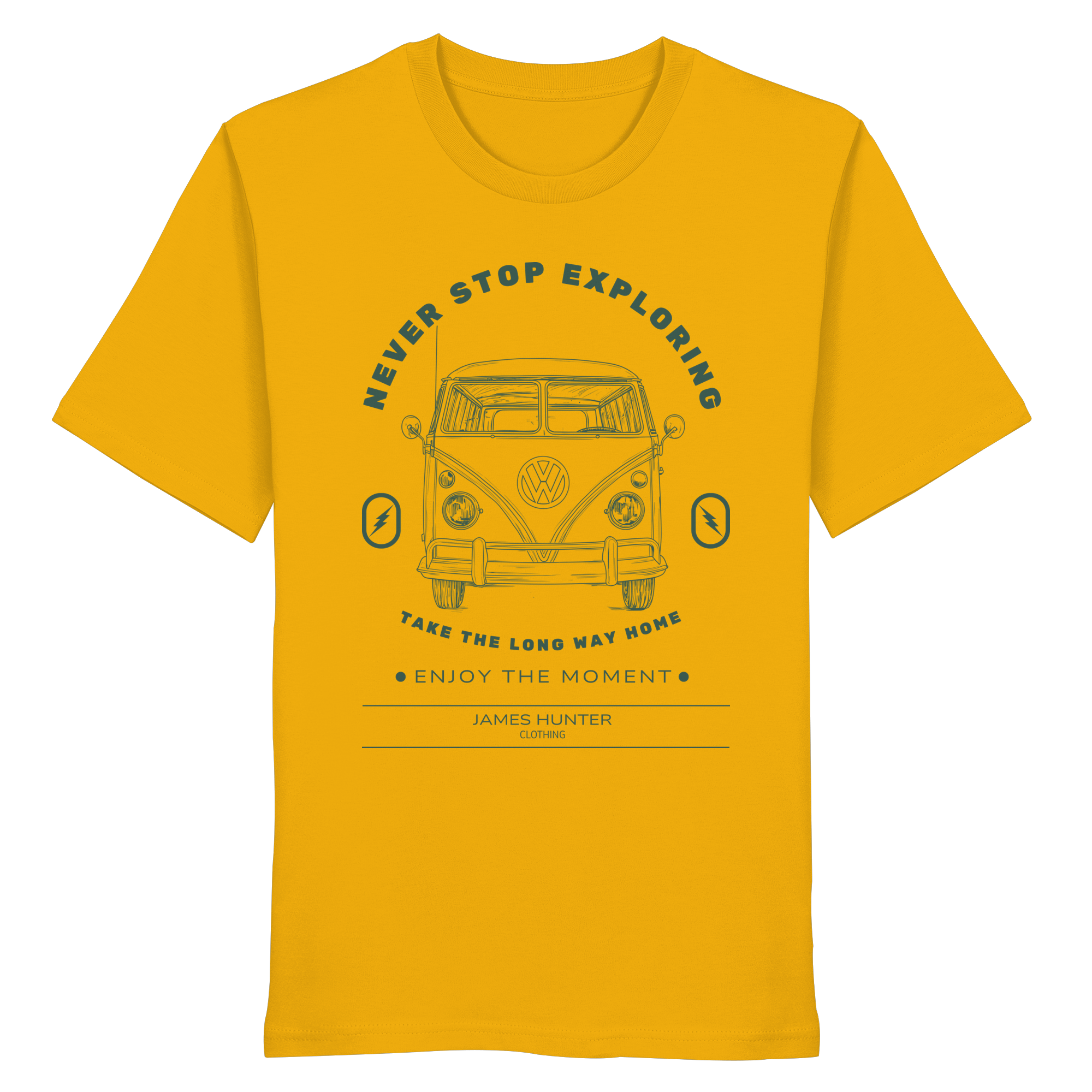 Never Stop Exploring - Organic Shirt