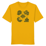 The Four Elements – Nature in Balance 2.0 - Organic Shirt