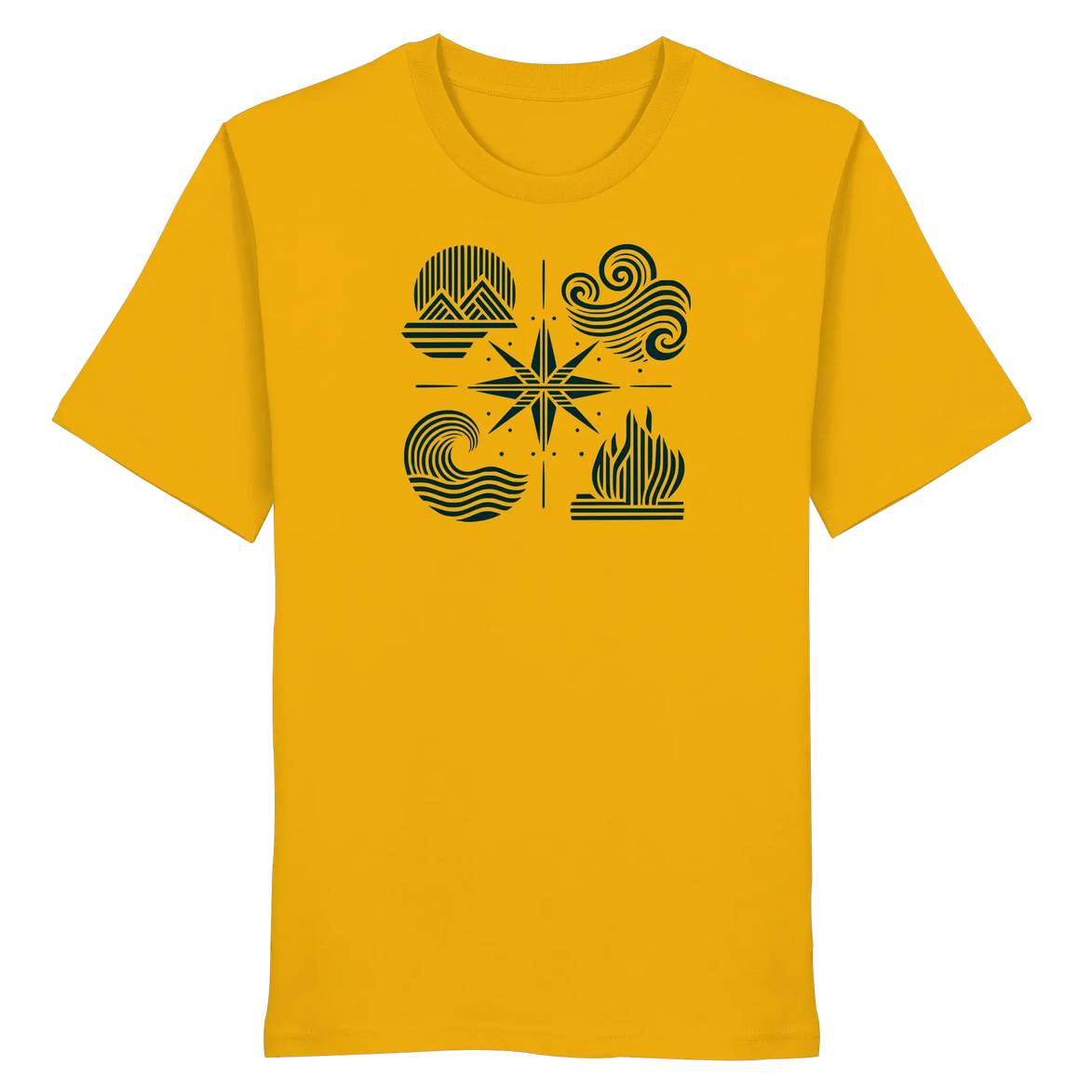 The Four Elements – Nature in Balance 2.0 - Organic Shirt