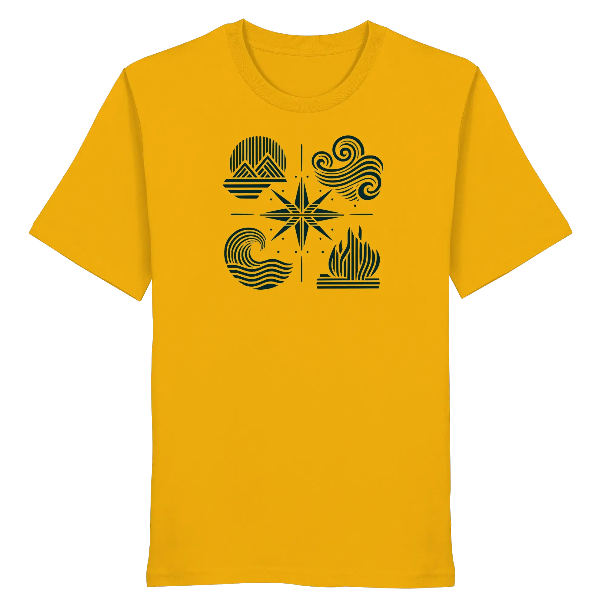 The Four Elements – Nature in Balance 2.0 - Organic Shirt