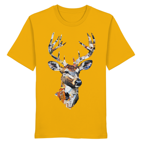 Paper Trail — Art Collection Organic T-Shirt No. 10 - Organic Shirt