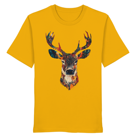 Autumn Crown — Art Collection Organic T-Shirt No. 9 - Organic Shirt