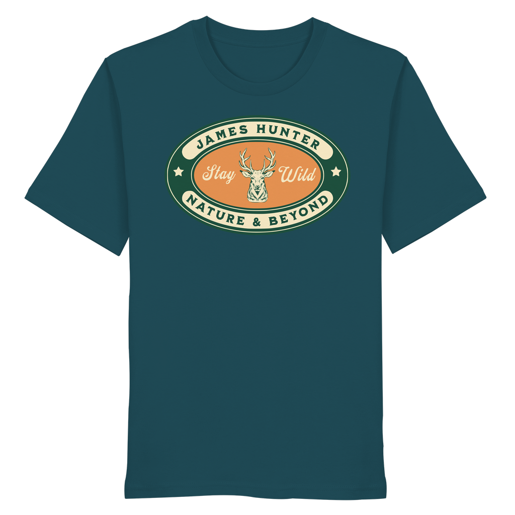 Stay Wild – James Hunter Original - Organic Shirt