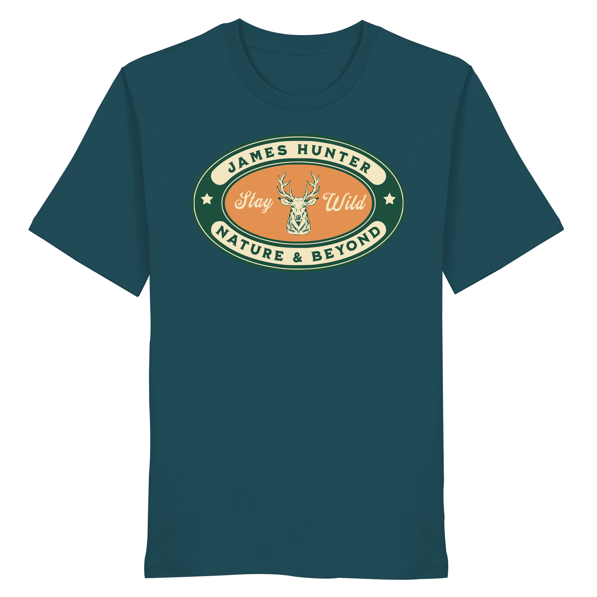 Stay Wild – James Hunter Original - Organic Shirt