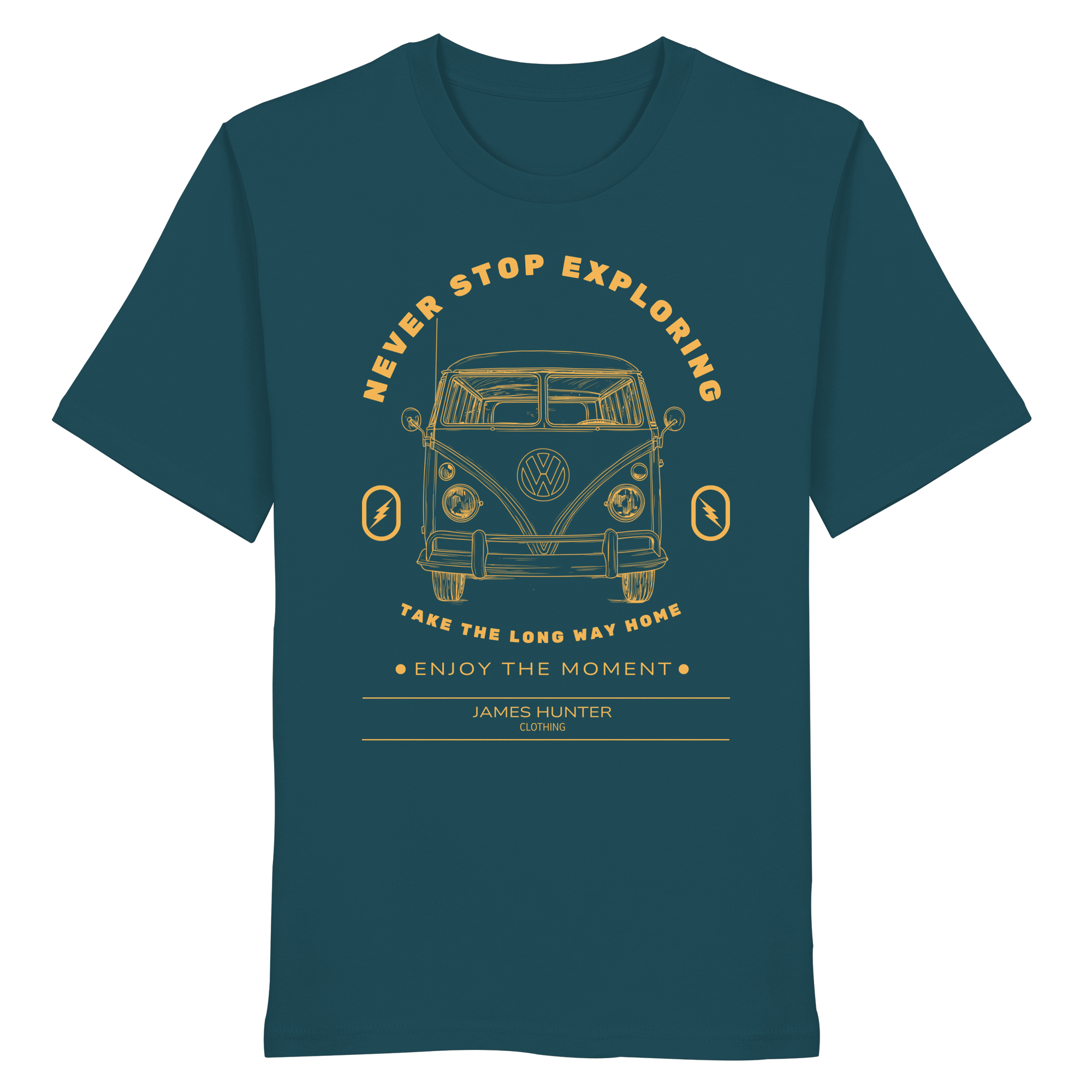 Never Stop Exploring - Organic Shirt