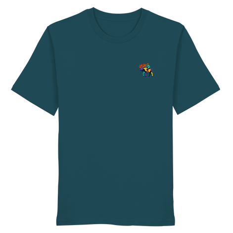 Moose Commute — Minimalist Collection Organic T-Shirt - Organic Shirt