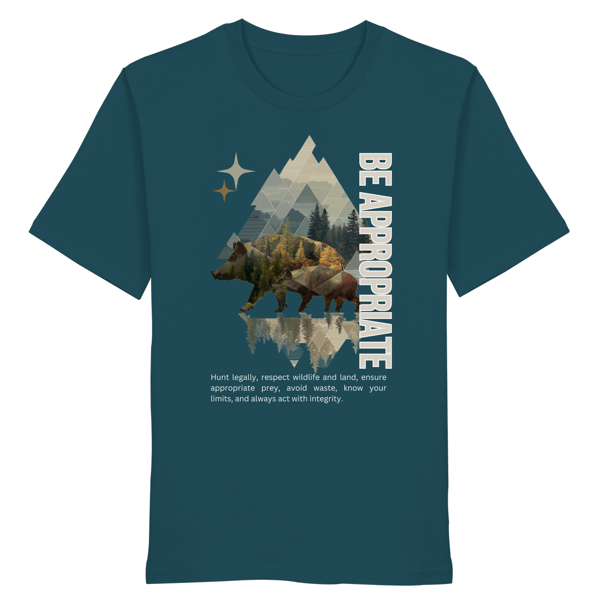 Be Appropriate - Bio-Shirt