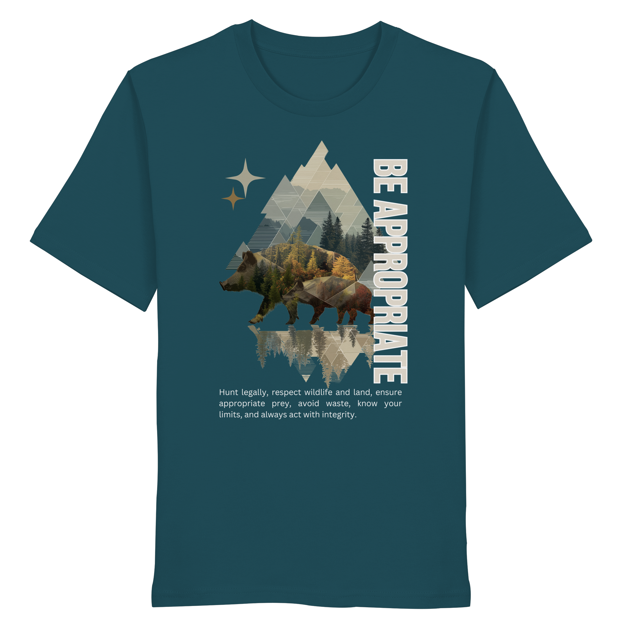 Be Appropriate - Bio-Shirt