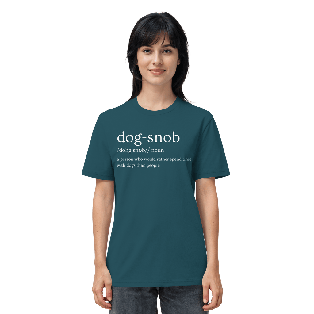 The Dog Snob - Organic Shirt