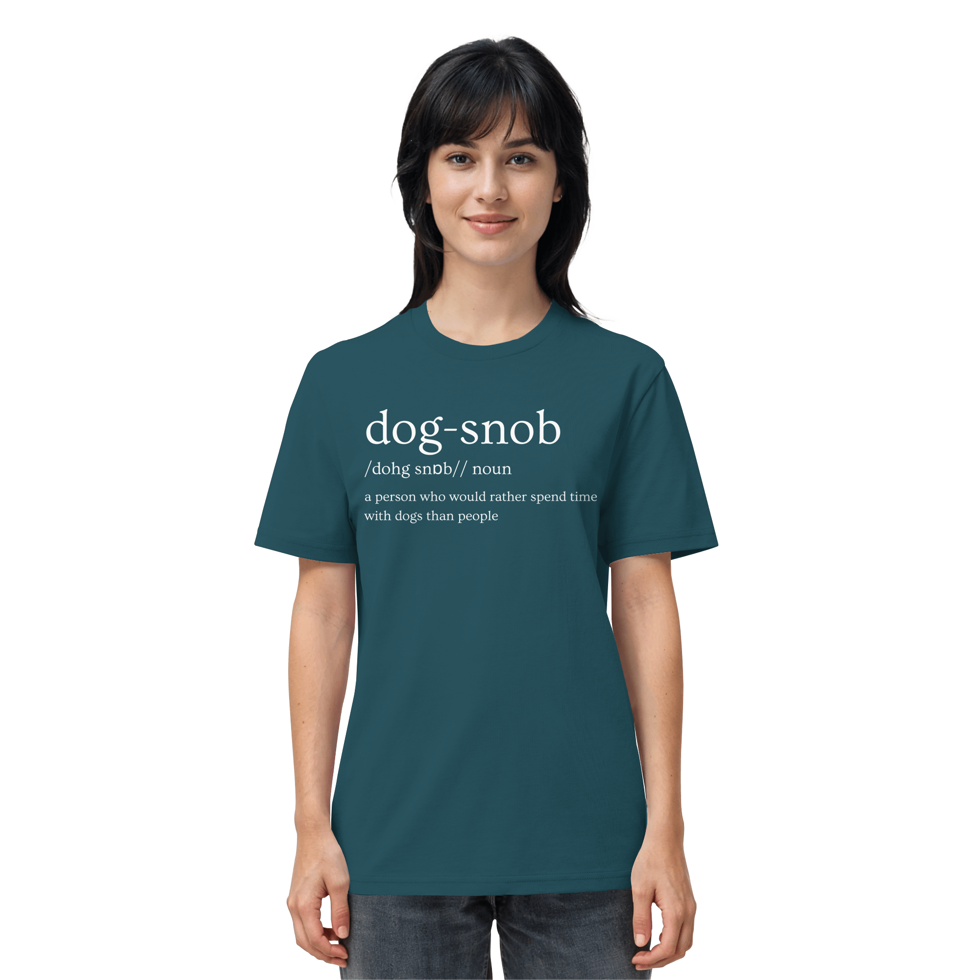 The Dog Snob - Organic Shirt