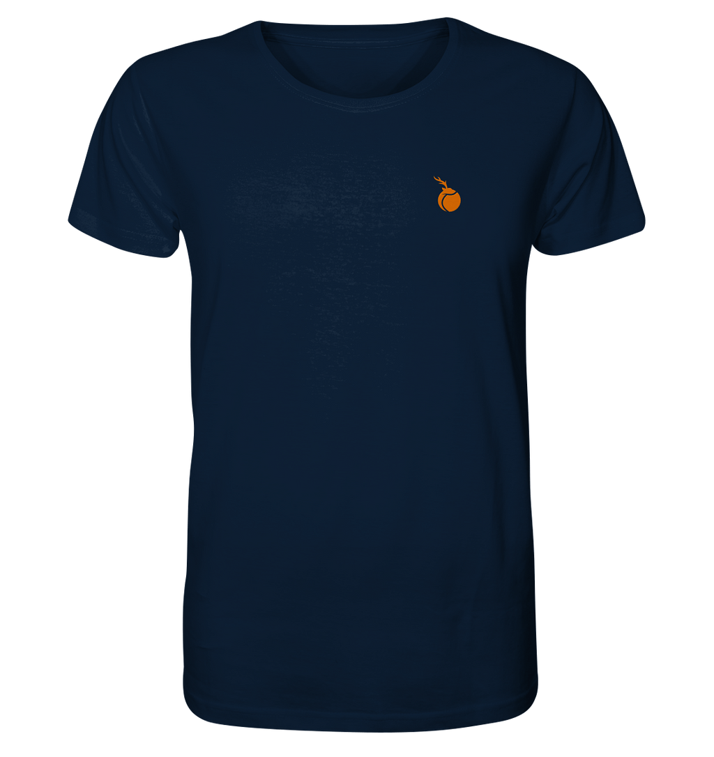 James Hunter Simple Logo Edition - Organic Shirt (embroidery)