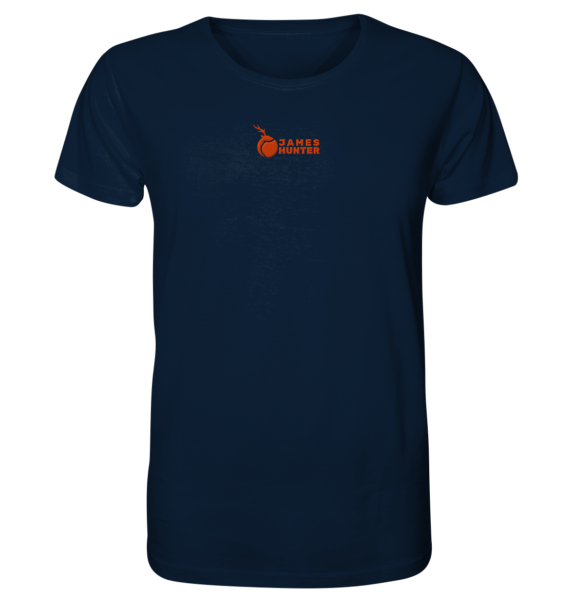 James Hunter Logo Edition - Organic Shirt (embroidery)