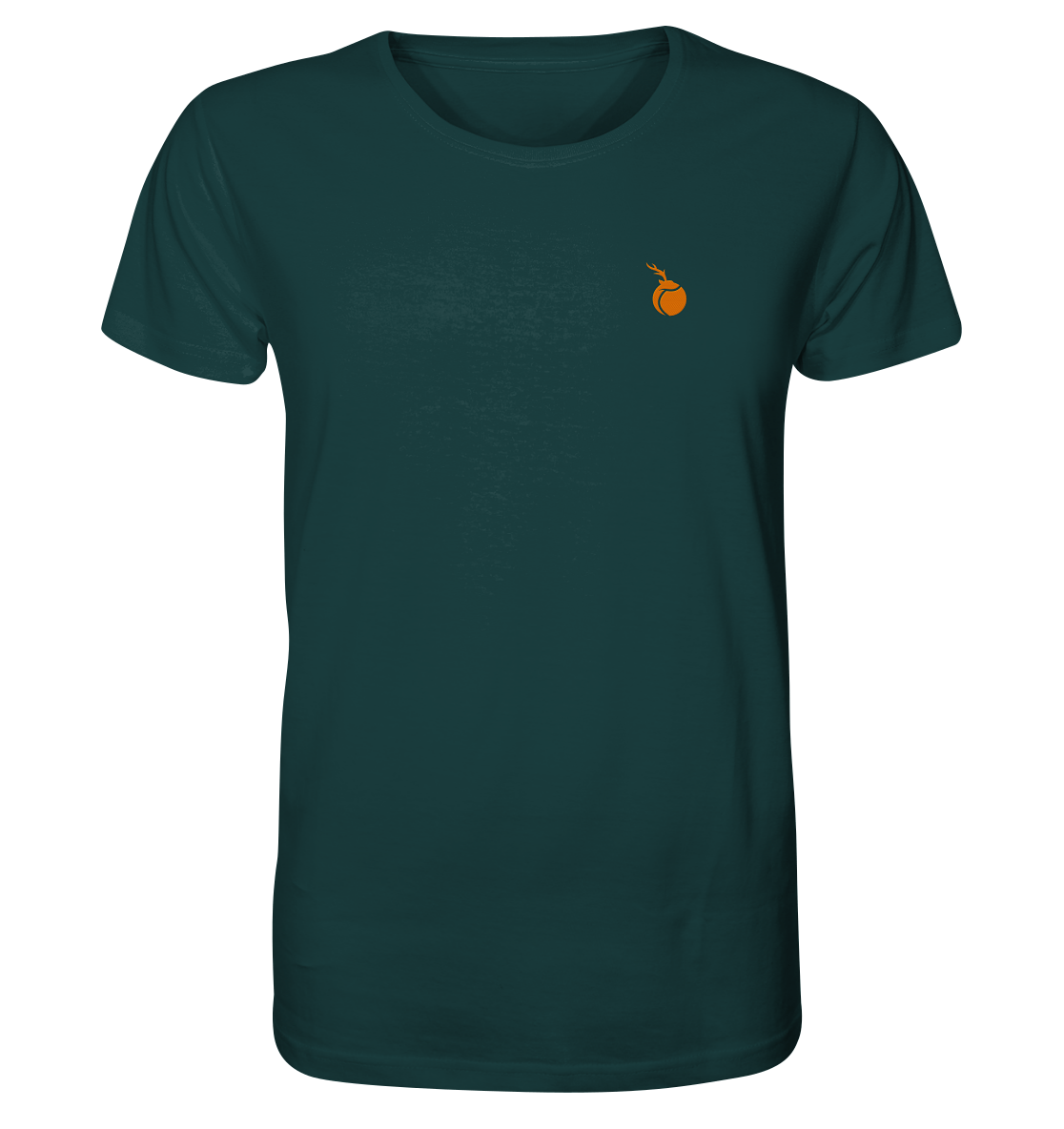 James Hunter Simple Logo Edition - Organic Shirt (embroidery)