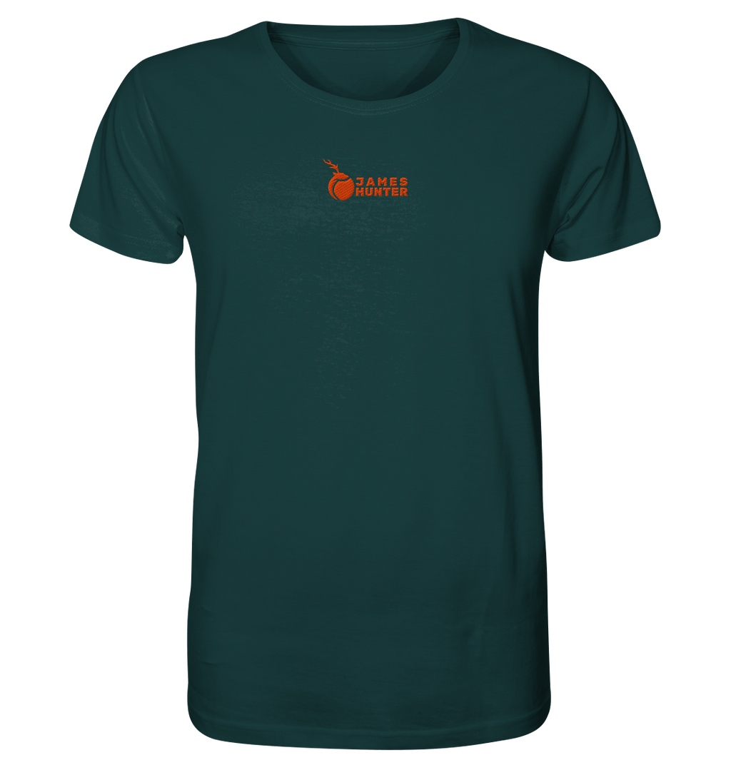 James Hunter Logo Edition - Organic Shirt (embroidery)