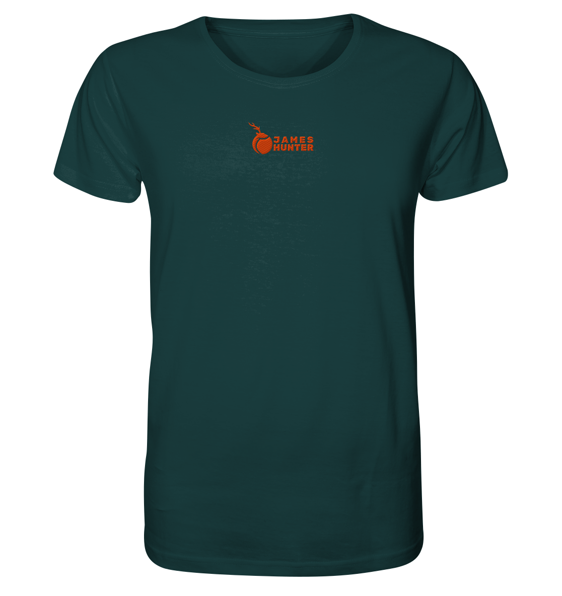 James Hunter Logo Edition - Organic Shirt (embroidery)