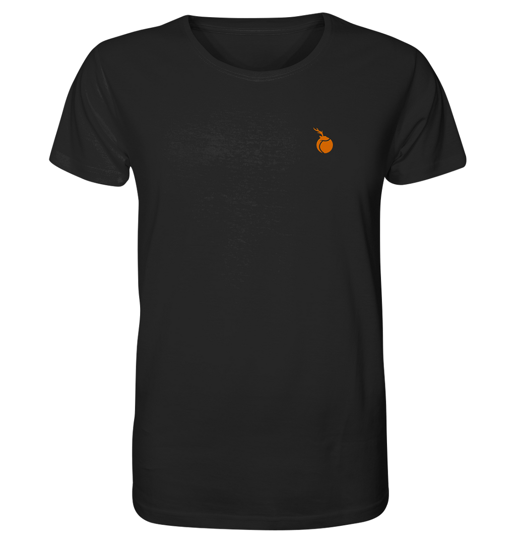 James Hunter Simple Logo Edition - Organic Shirt (embroidery)