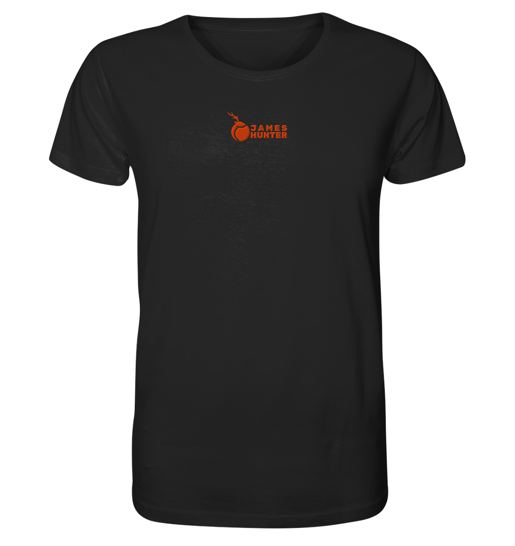 James Hunter Logo Edition - Organic Shirt (embroidery)