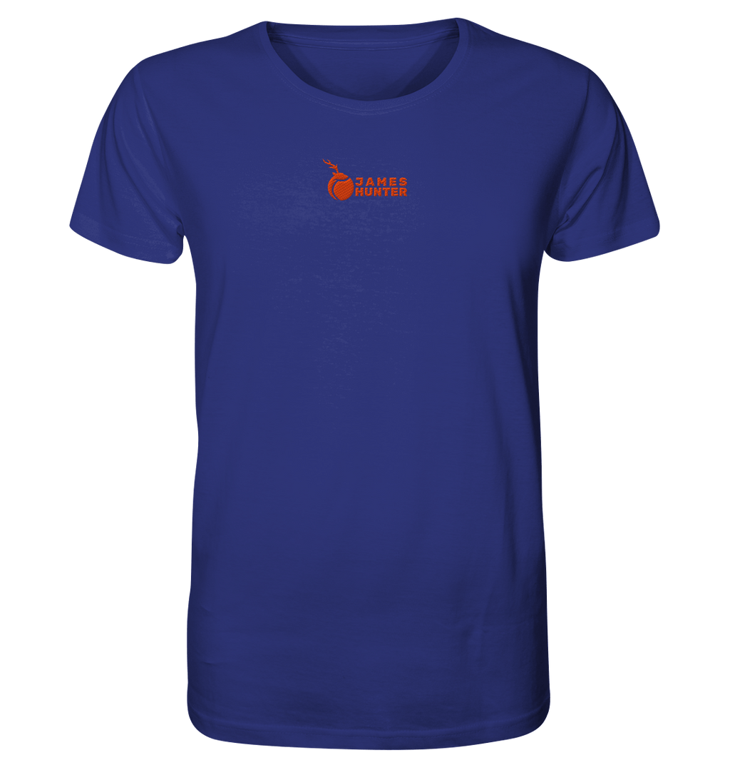 James Hunter Logo Edition - Organic Shirt (embroidery)