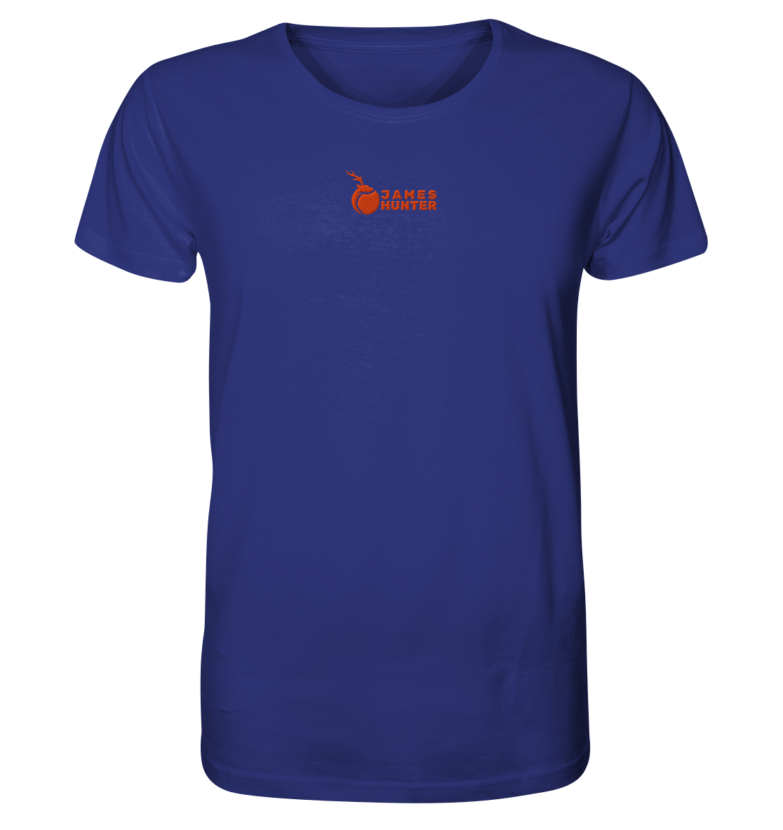 James Hunter Logo Edition - Organic Shirt (embroidery)