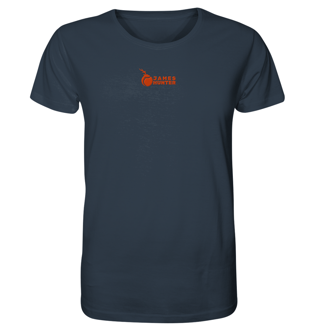 James Hunter Logo Edition - Organic Shirt (embroidery)