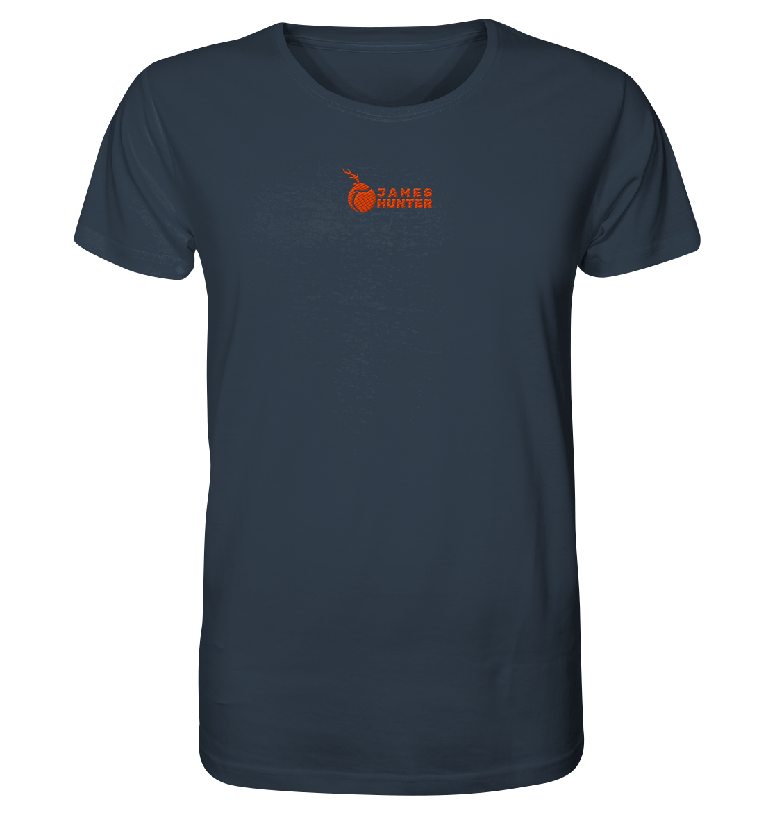 James Hunter Logo Edition - Organic Shirt (embroidery)