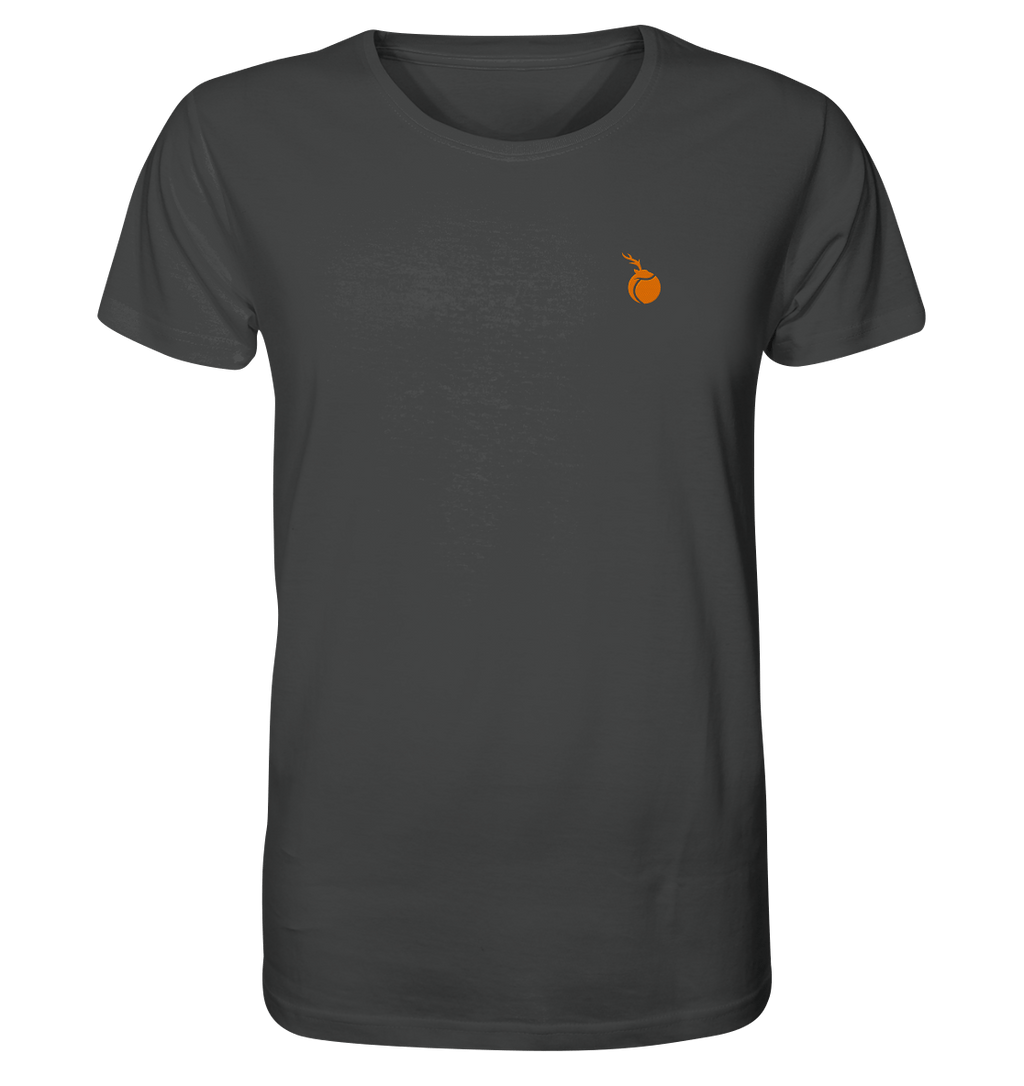 James Hunter Simple Logo Edition - Organic Shirt (embroidery)
