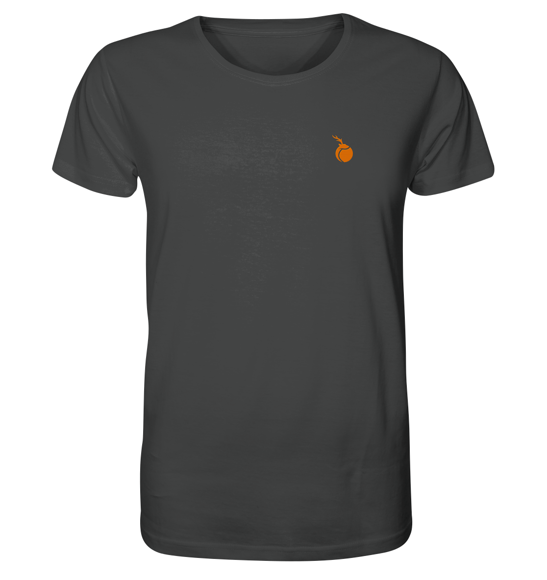 James Hunter Simple Logo Edition - Organic Shirt (embroidery)