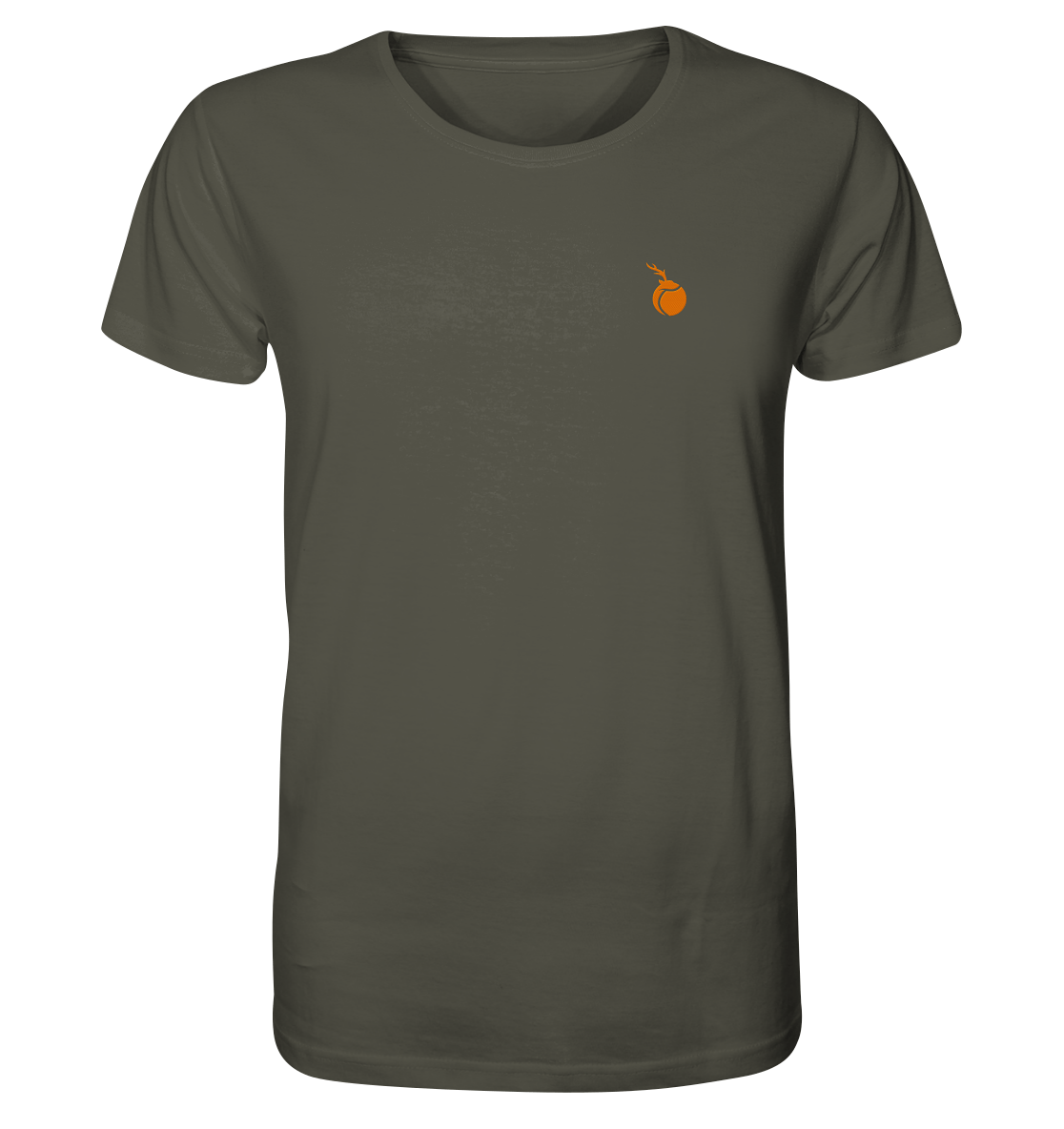 James Hunter Simple Logo Edition - Organic Shirt (embroidery)