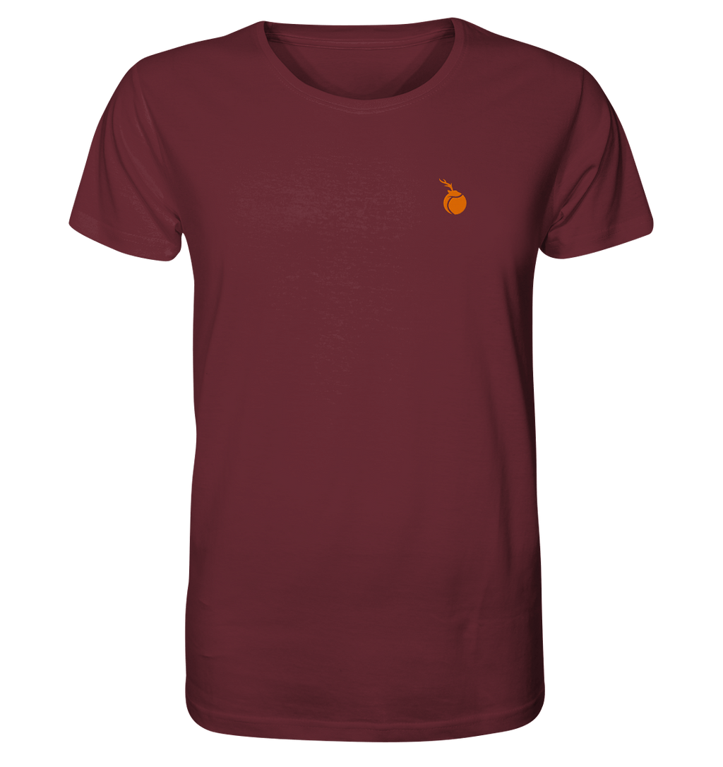 James Hunter Simple Logo Edition - Organic Shirt (embroidery)